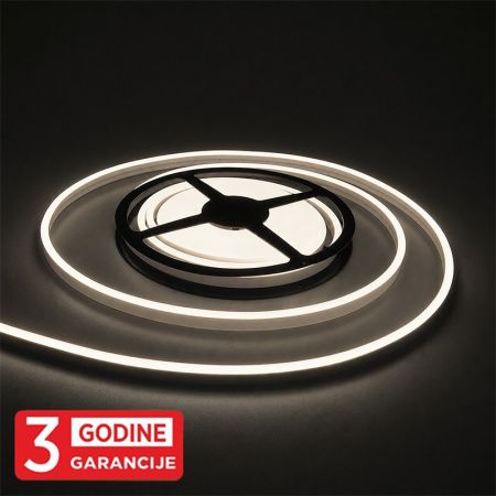MLG-2835-120-ML 9.5W/1m 24V 4000K IP67 10m SMD LED NEON FLEX traka 6x12mm 120 LED/1m 3Y Mitea Lighting