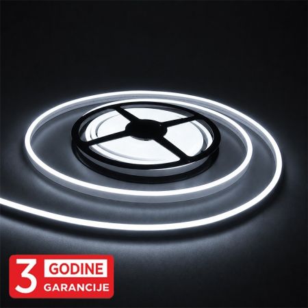 MLG-2835-120-ML 9.5W/1m 24V 6500K IP67 10m SMD LED NEON FLEX traka 6x12mm 120 LED/1m 3Y Mitea Lighting