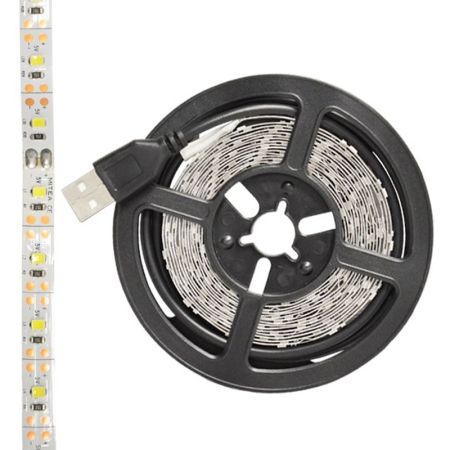 MLL-2835-60 6500K (Dnevna svetlost) LED traka za TV 3m 5V 4.8W/1m 60 LED/1m IP20 Mitea lighting