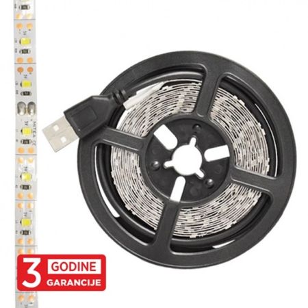 MLL-2835-60 6500K (Dnevna svetlost) LED traka za TV 3m 5V 5W/1m 60 LED/1m IP20 Mitea lighting