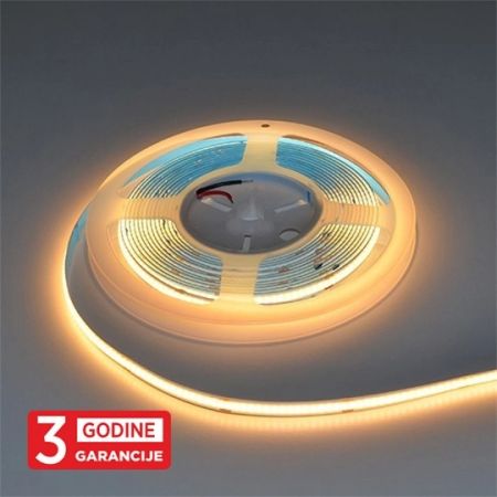 MLH-2835-ML KOTUR 20m COB2110 LED traka 3000K 12V IP22 9W/1m 320LED/1m Mitea Lighting