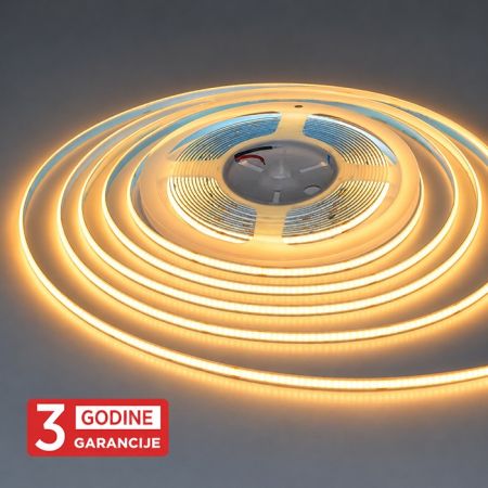  MLH-2835-ML 9W/1m 12V 3000K IP22 set 50m kotur COB LED traka 320 LED/1m 3Y Mitea Lighting