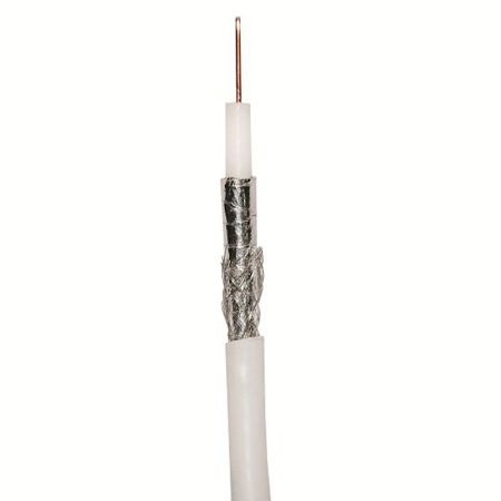 Kabl koaksijalni beli RG-6 1.1 Mitea Electric