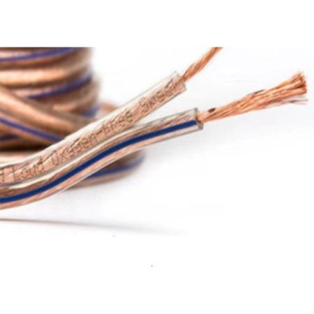 Kabl za zvučnike 2x1.5mm transparentni Mitea Electric