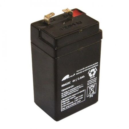 Baterija panik lampe 4V 2 Ah Mitea Lighting