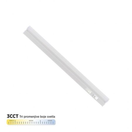 M2082 CCT 4W 165~265V 3000/4000/6500K bela T5 LED svetiljka sa prekidačem (strela) Mitea Lighting