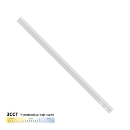 M2082 CCT 8W 165~265V 3000/4000/6500K bela T5 LED svetiljka sa prekidačem (strela) Mitea Lighting