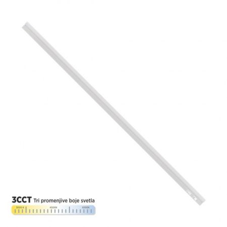 M2082 CCT 12W 165~265V 3000/4000/6500K bela T5 LED svetiljka sa prekidačem (strela) Mitea Lighting
