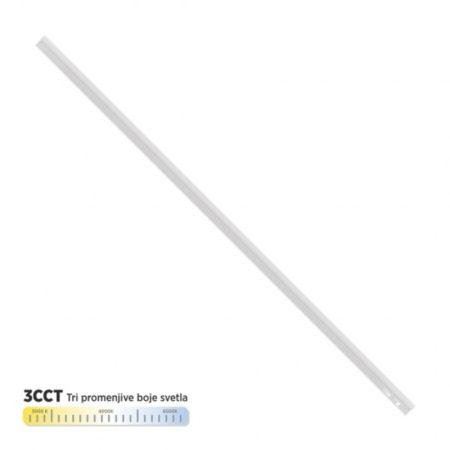 M2082 CCT 18W 165~265V 3000/4000/6500K bela T5 LED svetiljka sa prekidačem (strela) Mitea Lighting