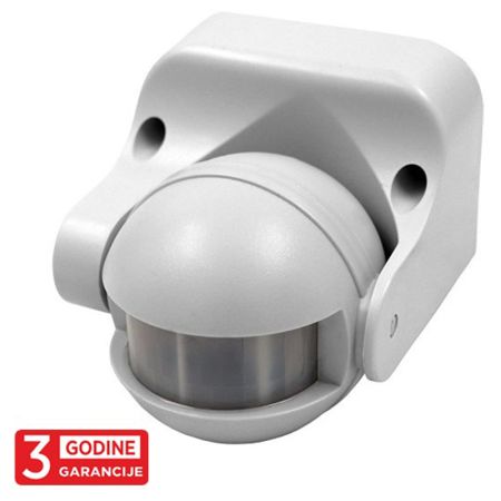M277 beli senzor IP44, sa podešavajućim uglom 3Y Mitea Lighting