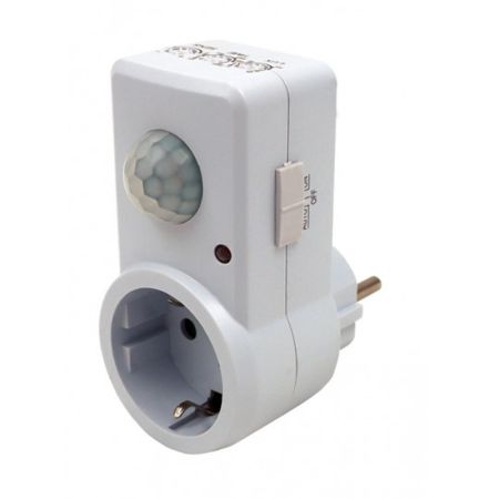 M278-1 beli senzor sa šuho utičnicom Mitea Lighting