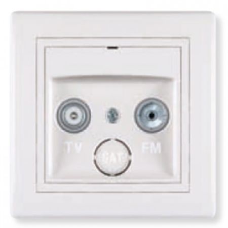 Aling priklj.TV/FM prolazna 612P.00 Prestige bela