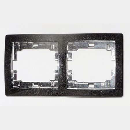 Aling maska II hor. 6701.S Prestige metalik srebrna