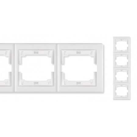 Aling maska IV hor. 6704.0 Prestige bela