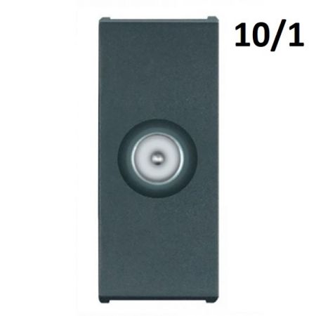 Aling PP 1M priklj. TV  M/F antracit  6621.A 10/1