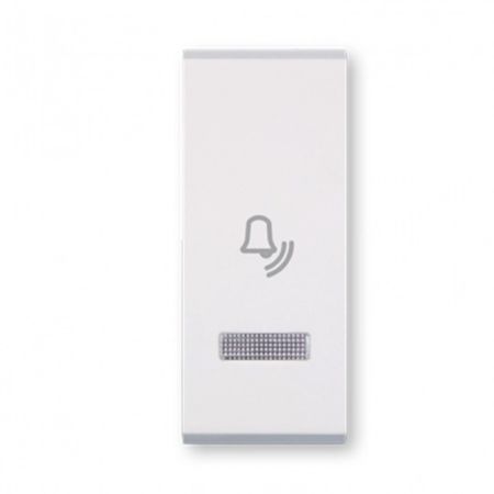Aling 1M taster zvona sa ind. 65422.0 beli