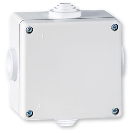Razvodna kutija plastična 76x76 4 otvora IP54 221 500V Aling