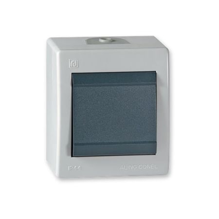 Aling prekidač unakrsni antracit sivi IP44 254.1A OG Power 