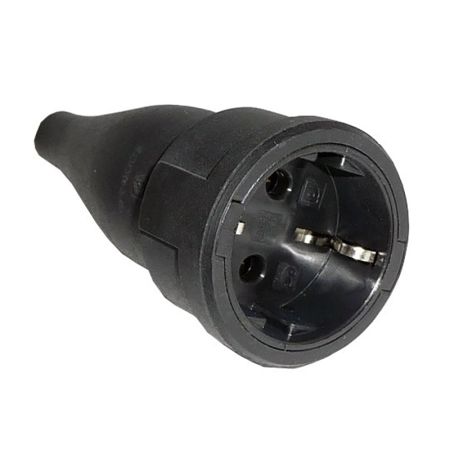 Aling Gumena priključnica-kuplung crna 4006.13