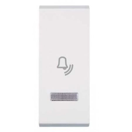 Aling 1M taster zvono sa indikatorom beli 660I.0 MODE