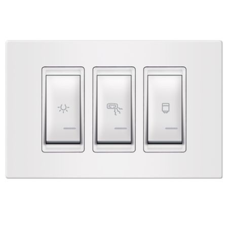 Aling univerzalni set sklopki za kupatilo 3x16A 72310.00 EXPERIENCE