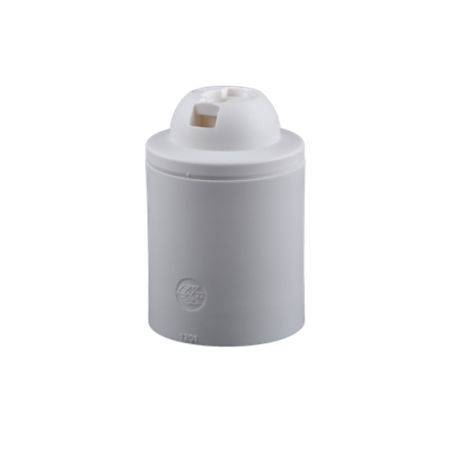 Aling grlo E27 viseće bezvijačno belo za navoj M10*1 Ti80. 12011.0