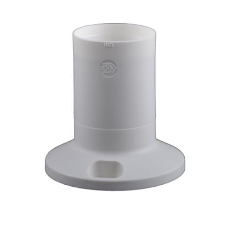 Aling grlo E27 zidno ravno bezvijačno belo Ti80. 12013.0