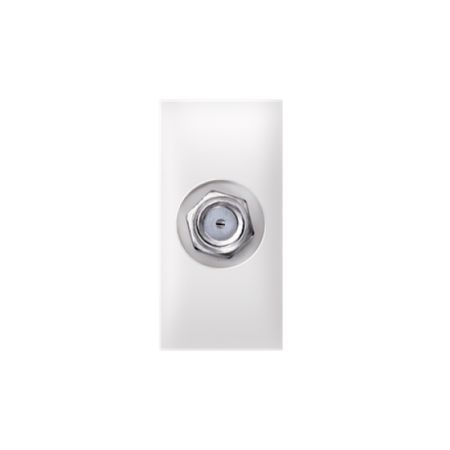 Aling E-1M prik. antenska TV za ind. sist. F/F 74265.0 bela