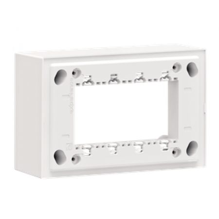 Aling E-4M bela nadgradna kutija 71404.0 EXPERIENCE