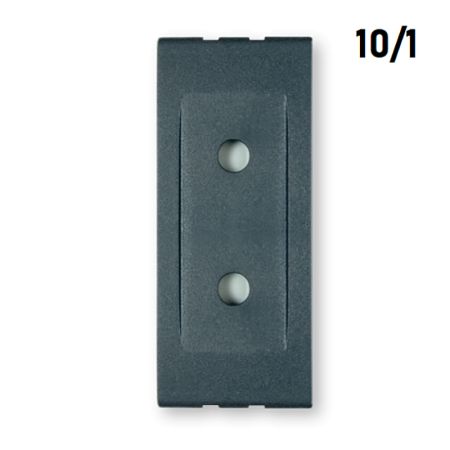 Aling PP 1M priključnica šuho II antracit siva 10A 652.A 10/1 MODE