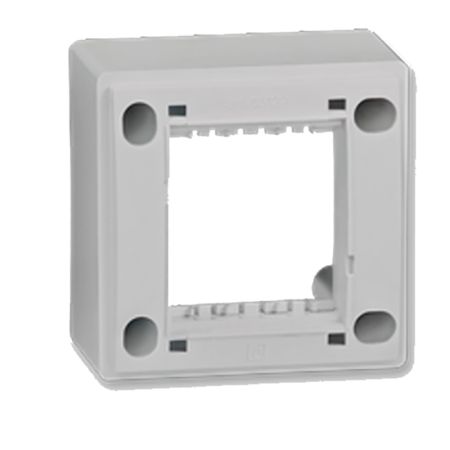 Aling 2M kutija nadgradna siva 65122.1