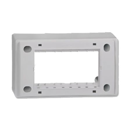 Aling 4M kutija nadgradna siva 65142.1