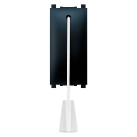 Aling E-1M potezna taster sklopka 72117.E1 crna soft