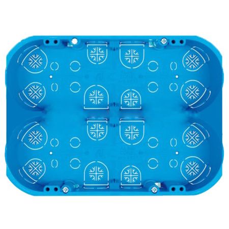 Aling VM2x7M montažna kutija dupla za šuplji zid 65327, dozna