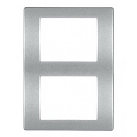 Aling maska visestruka MODE 2x2M 65022.S vert.metalik srebrna