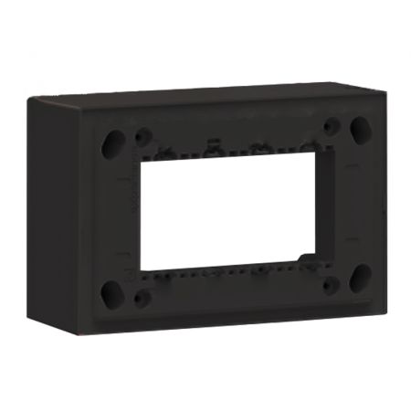 Aling E-4M crna nadgradna kutija 71404.E EXPERIENCE