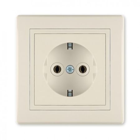 Aling priključnica šuho II bakelitno jezgro krem 630.99 Prestige