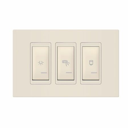 Aling set sklopki za kupatilo 3*16A EXP 72310.99, krem