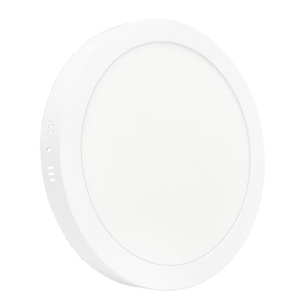 M24NO 24W 6500K beli nadgradni okrugli LED panel Mitea Lighting