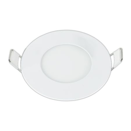 LED panel ugradni okrugli 3W beli Mitea Lighting