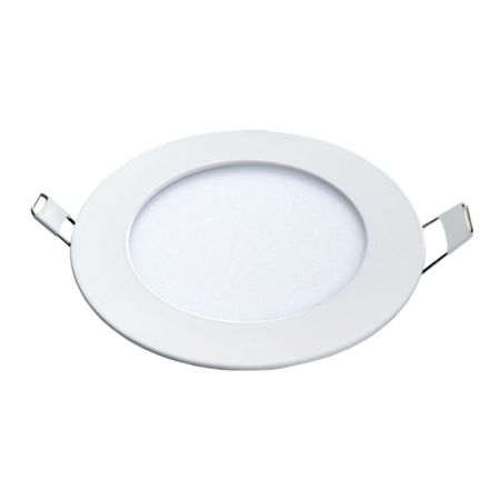 M6UO 6W 4000K beli ugradni okrugli LED panel Mitea Lighting (25 mes.)
