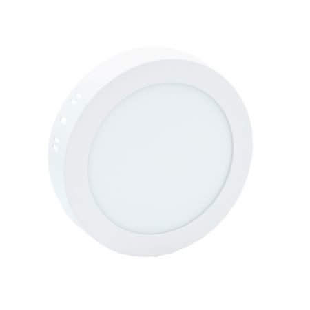 LED panel nadgradni okrugli 12W beli Mitea Lighting 