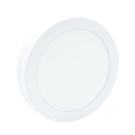LED panel nadgradni okrugli 18W beli Mitea Lighting 