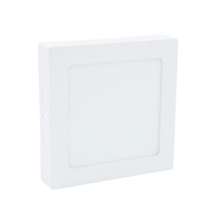 LED panel nadgradni kvadratni 12W beli Mitea Lighting 