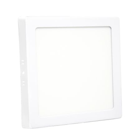 LED panel nadgradni kvadratni 18W beli Mitea Lighting 