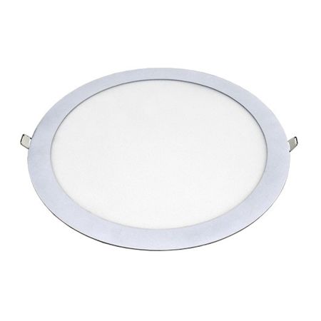 M24UO 24W 4000K beli ugradni okrugli LED panel Mitea Lighting (25 mes.)