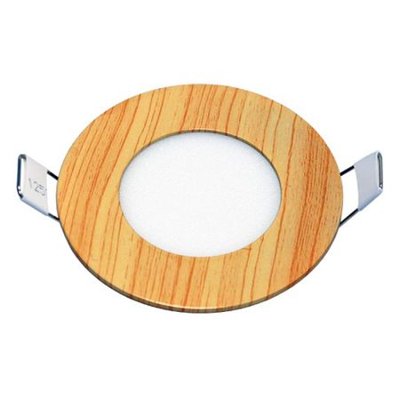 M3UO-WDL 3W 6500K boja drveta ugradni okrugli LED panel Mitea Lighting (25 mes.)