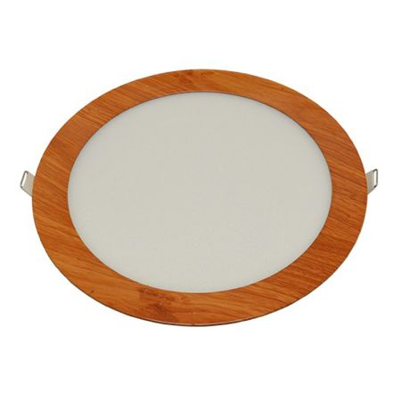 M18UO-WD 18W 6500K boja drveta ugradni okrugli LED panel Mitea Lighting (25 mes.)