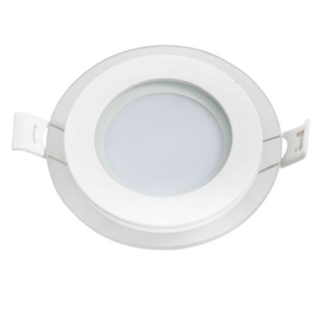 LED panel ugradni okrugli stakleni 6W 6500K MPC6