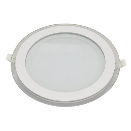 LED panel ugradni okrugli stakleni 18W 6500K MPC18 